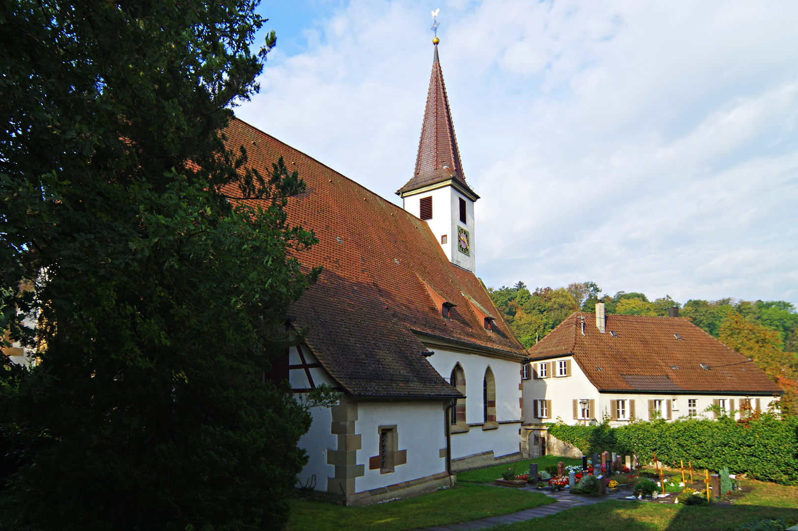 Michael-Sebastianskirche Kirche - Evangelische Kirchengemeinde Remseck, Kirchgasse 19 in Remseck