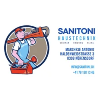 SaniToni Haustechnik, Inh. Marchese Logo