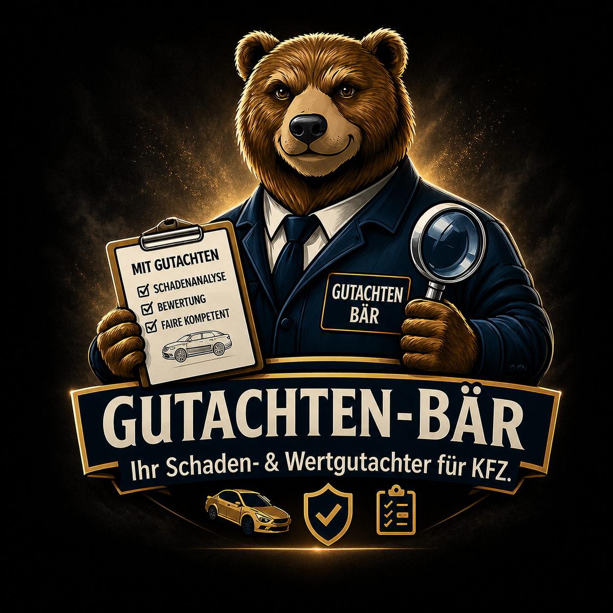 Gutachten-Bär, Waidawinkel 3 in Obhausen