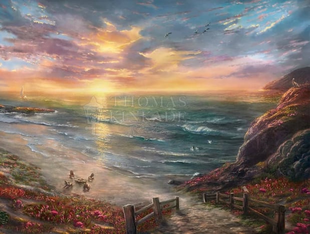 Images Thomas Kinkade Studio in the Garden