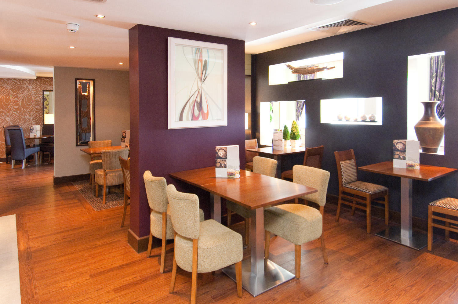 Thyme restaurant Premier Inn London Gatwick Airport (Manor Royal) hotel Crawley 08715 279214