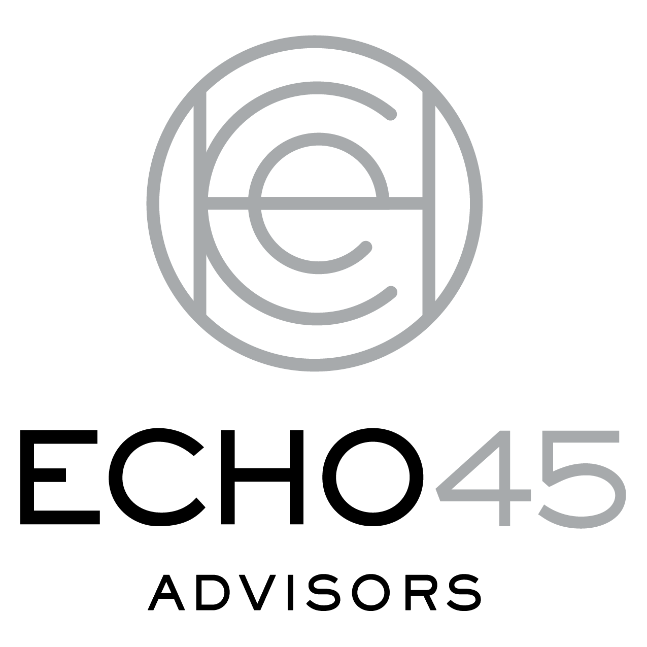 Echo45 Advisors Logo