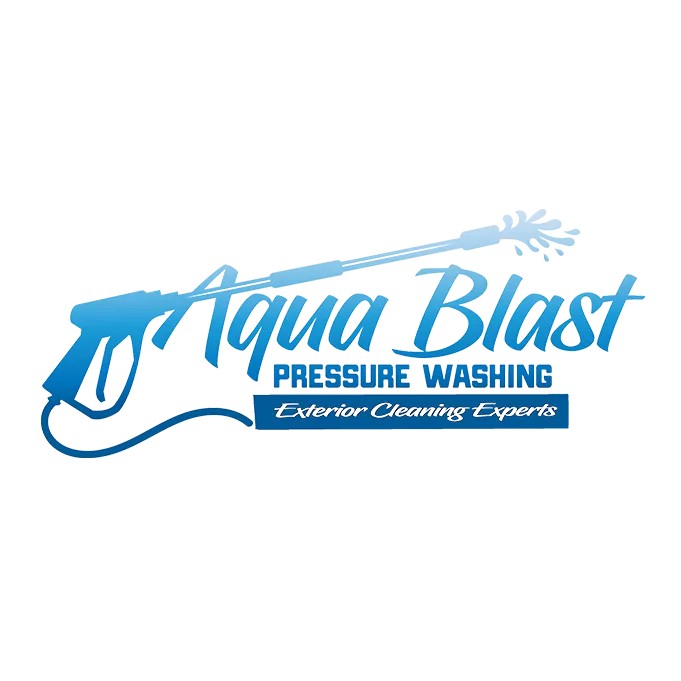 Aqua Blast Pressure Washing Logo