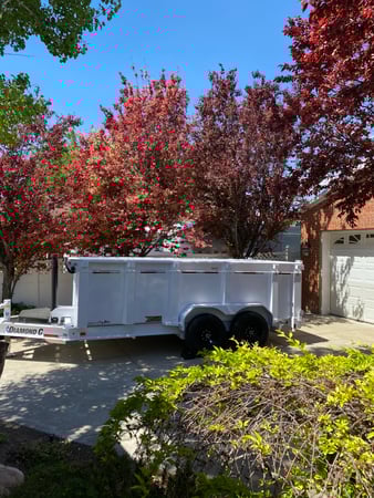 Images Driveway Safe Dumpster Rental and Junk Removal