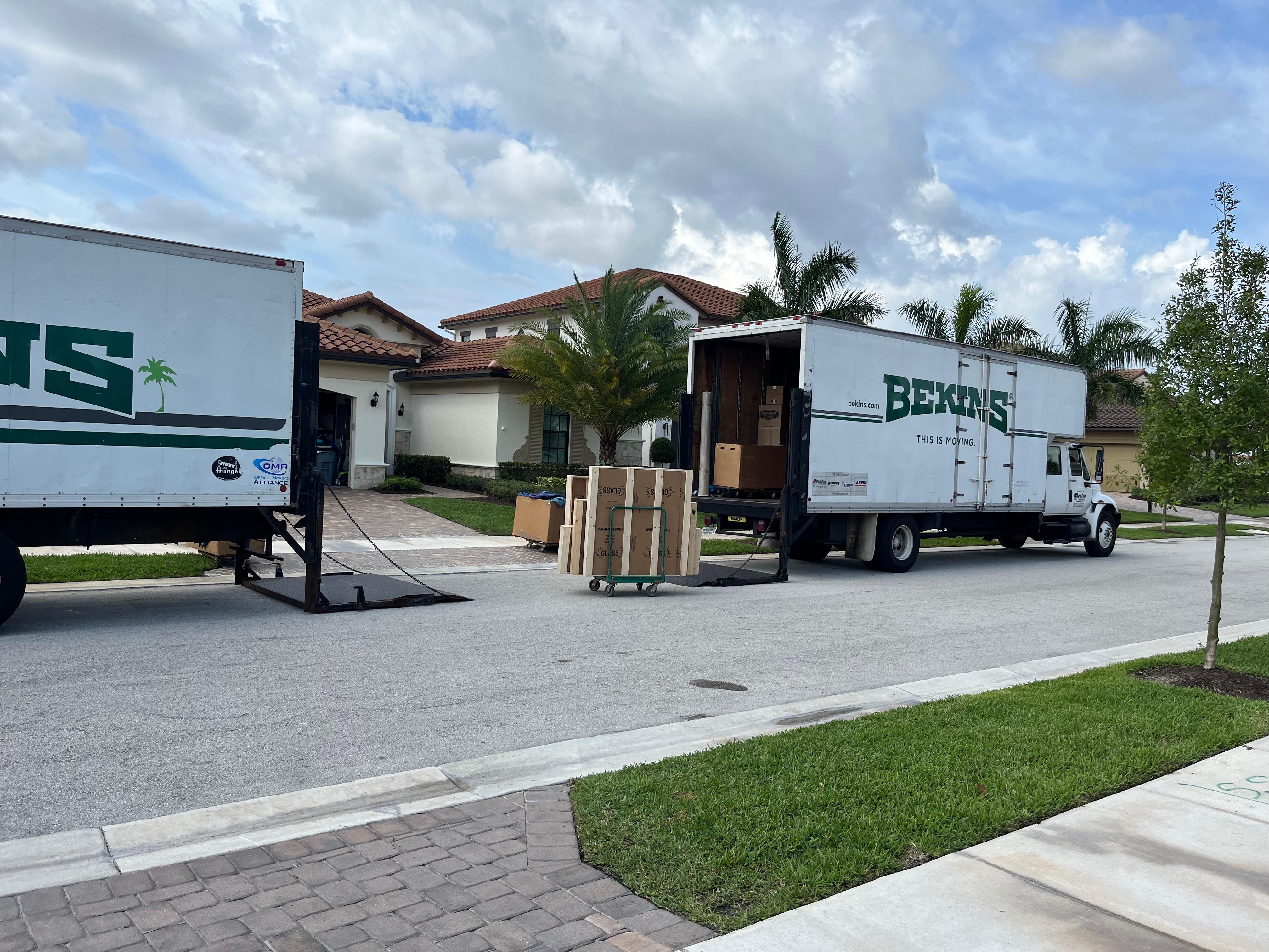Another successful South Florida move!