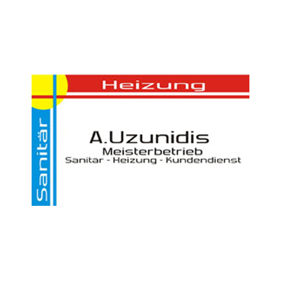 Logo A. Uzunidis Sanitär - Heizung - Kundendienst