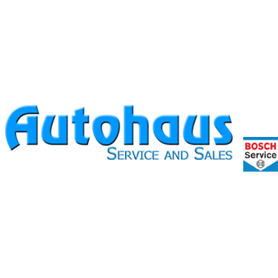 Autohaus Service and Sales Logo