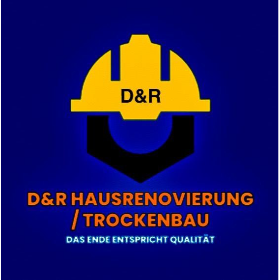 Logo D&R Hausrenovierung Trockenbau