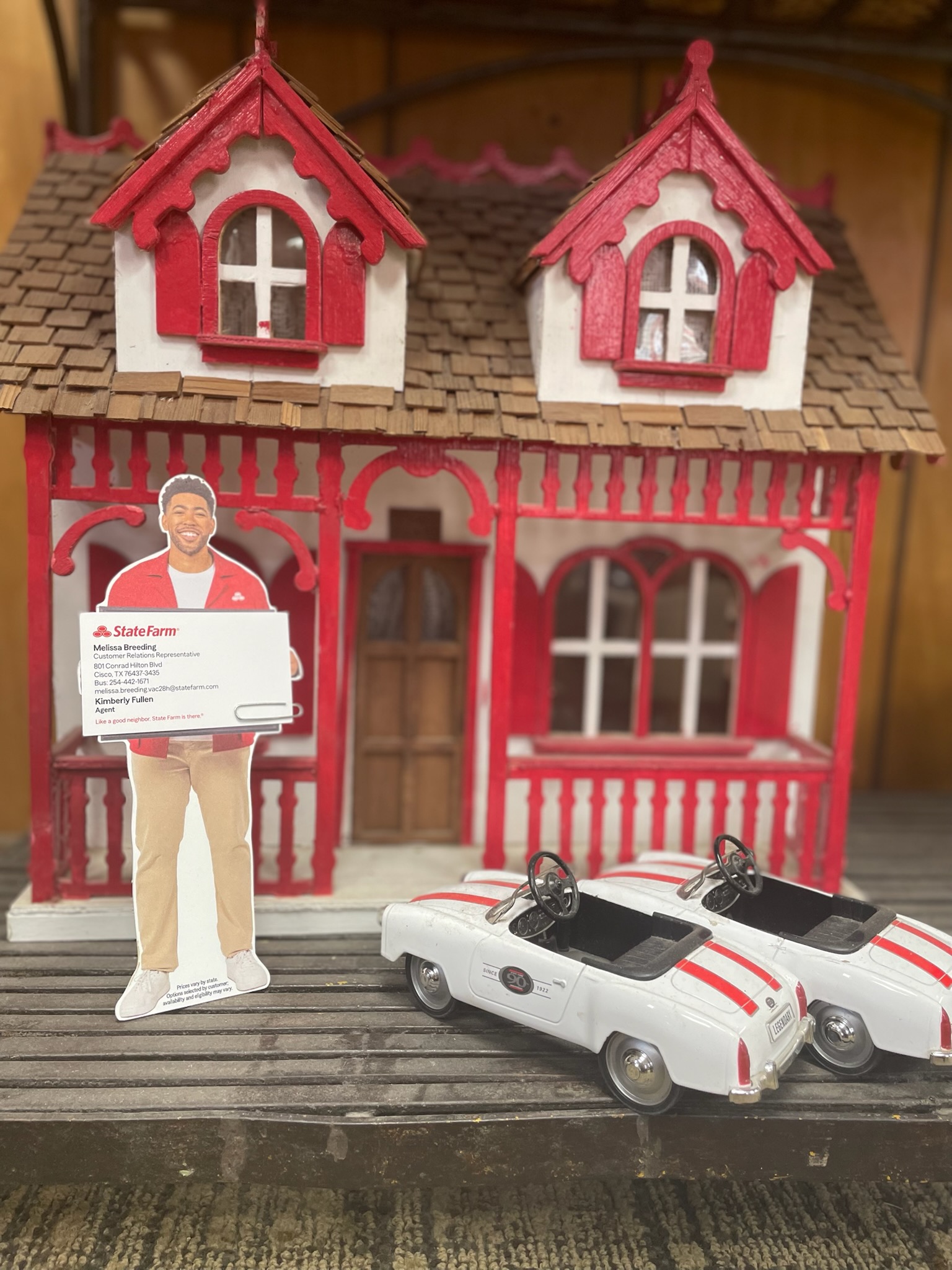 Our office and help teach you and your family about the importance of Life Insurance. Cisco