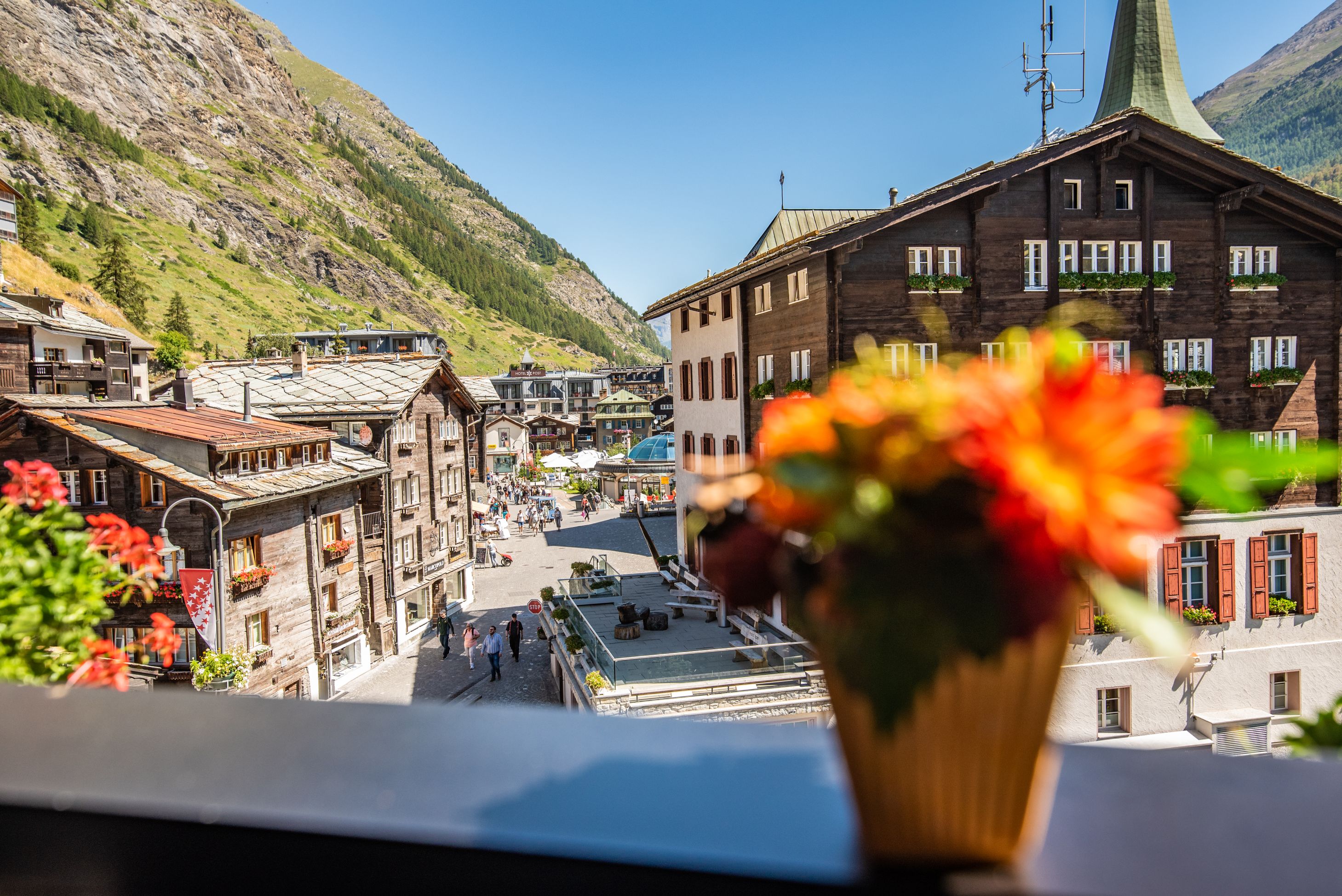 Bilder Hotel Restaurant Weisshorn
