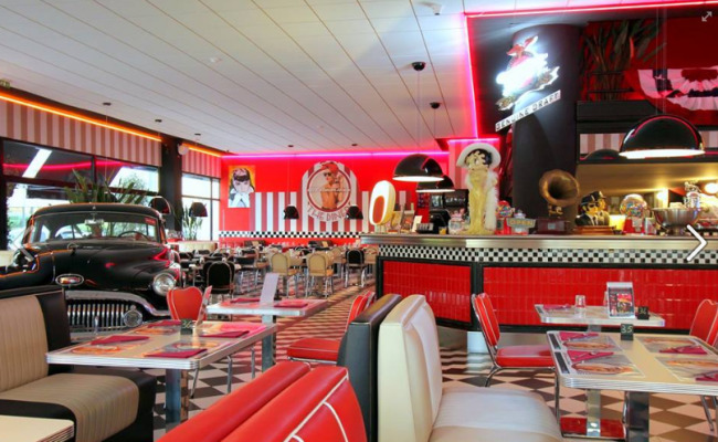 Images All American Diner