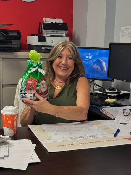 Secret Santa morning at John Peter’s State Farm