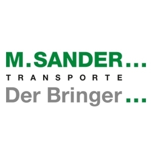 M. Sander Transporte ... Der Bringer ...
