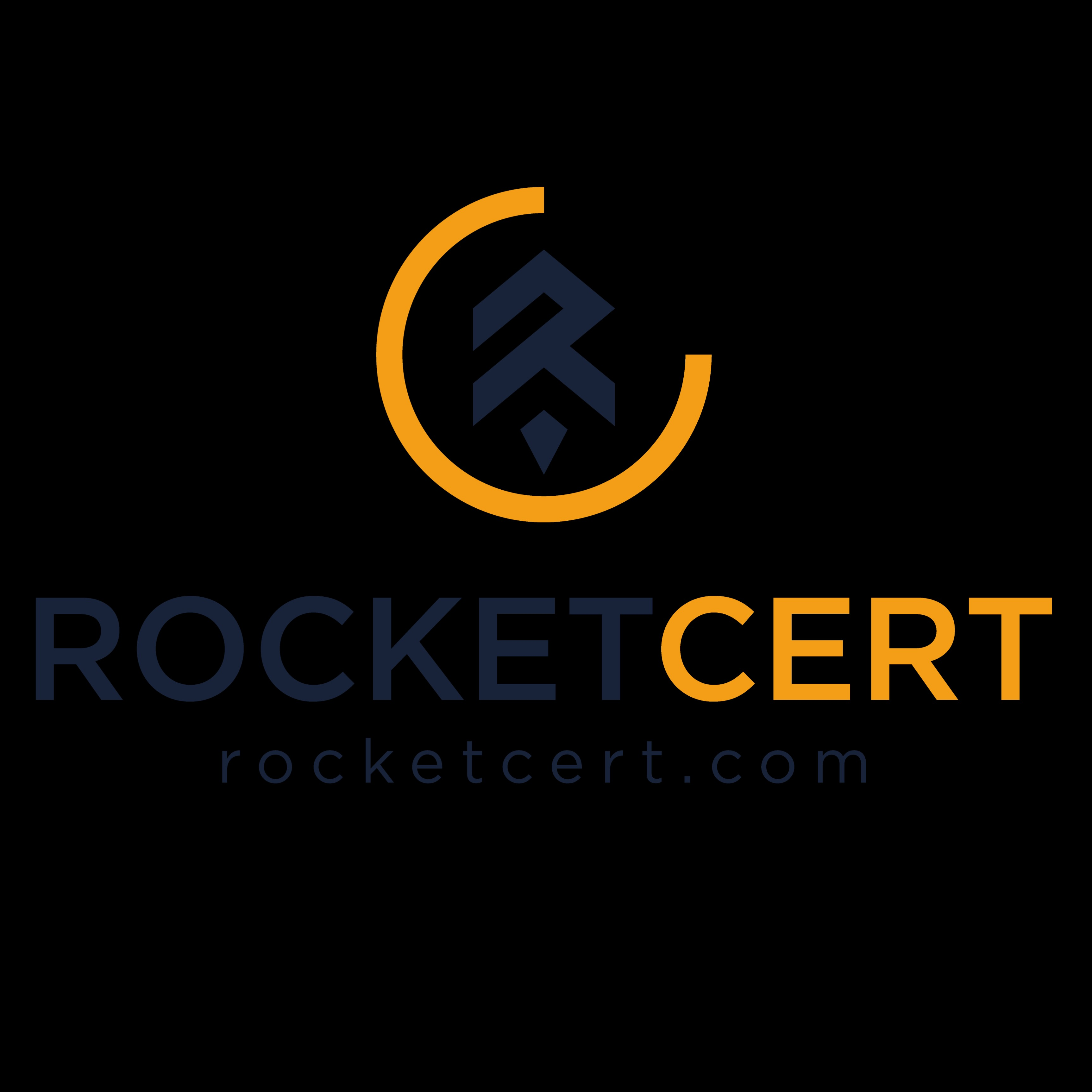 RocketCert, LLC Logo