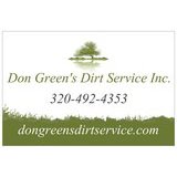 Don Green's Dirt Service Logo