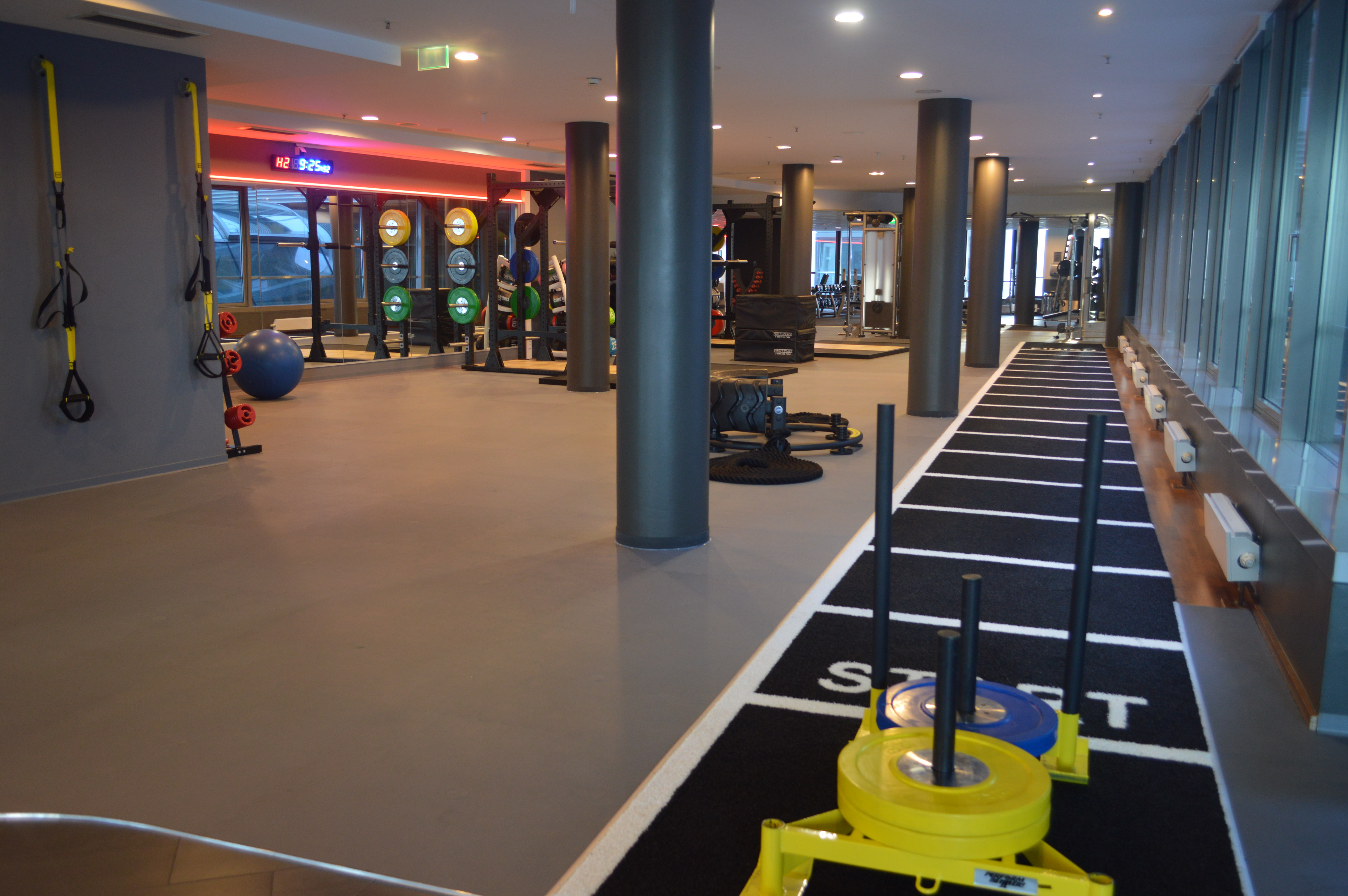 Fitness First Hamburg Jungfernstieg - Functional Training
