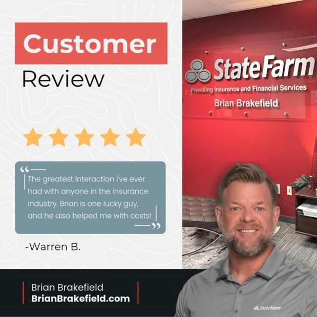 Images Brian Brakefield - State Farm Insurance Agent