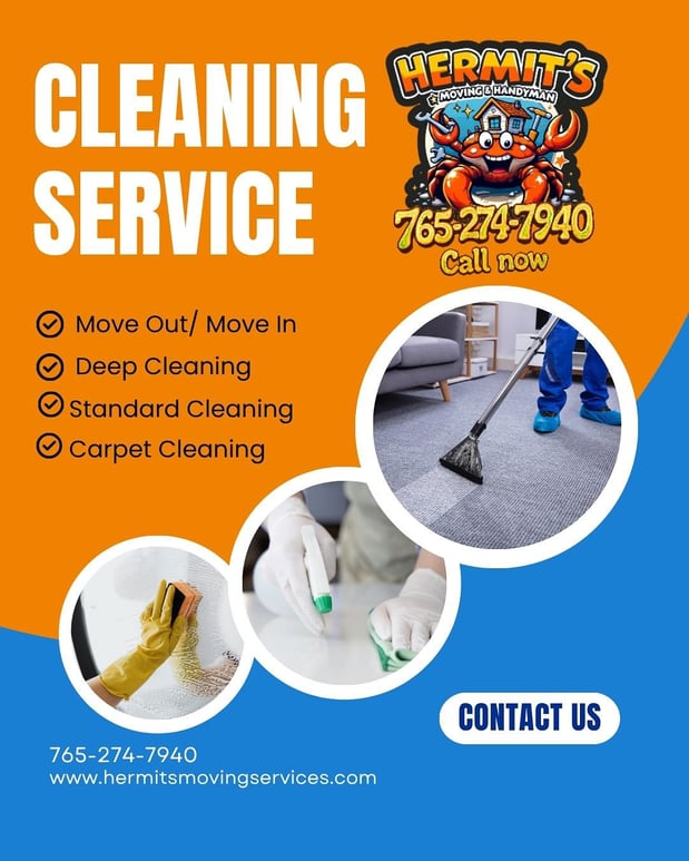 Images Hermit's Moving and Handyman Services