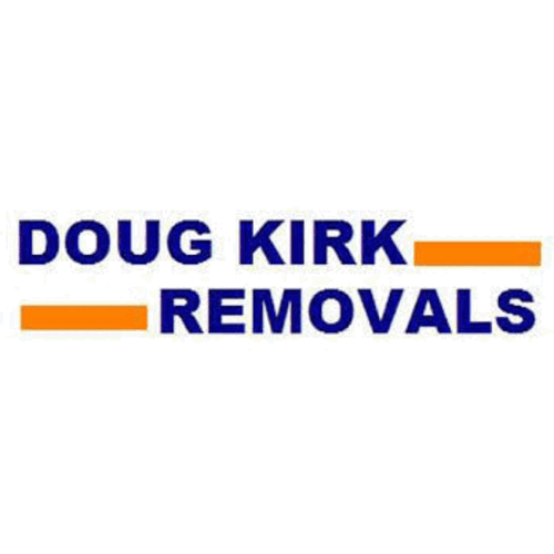 Doug Kirk Removals Logo