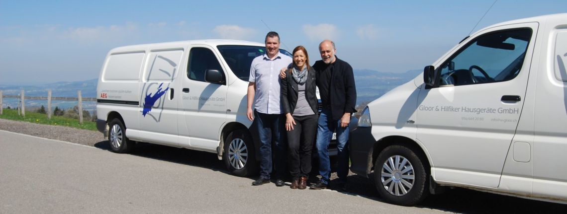 Bilder Gloor & Hilfiker Hausgeräte GmbH