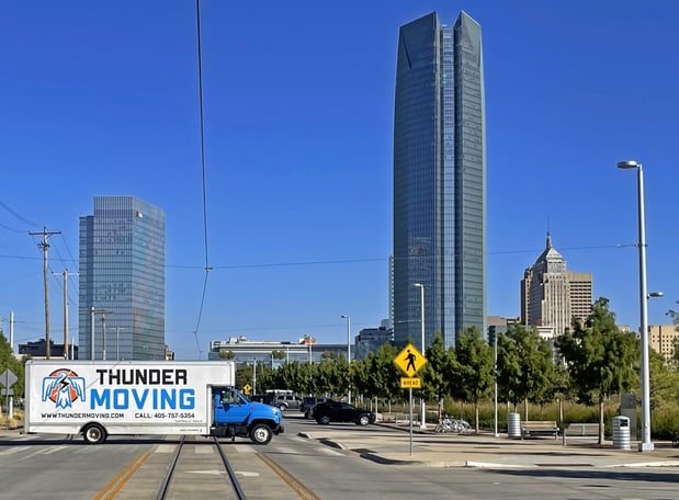 Images Thunder Moving