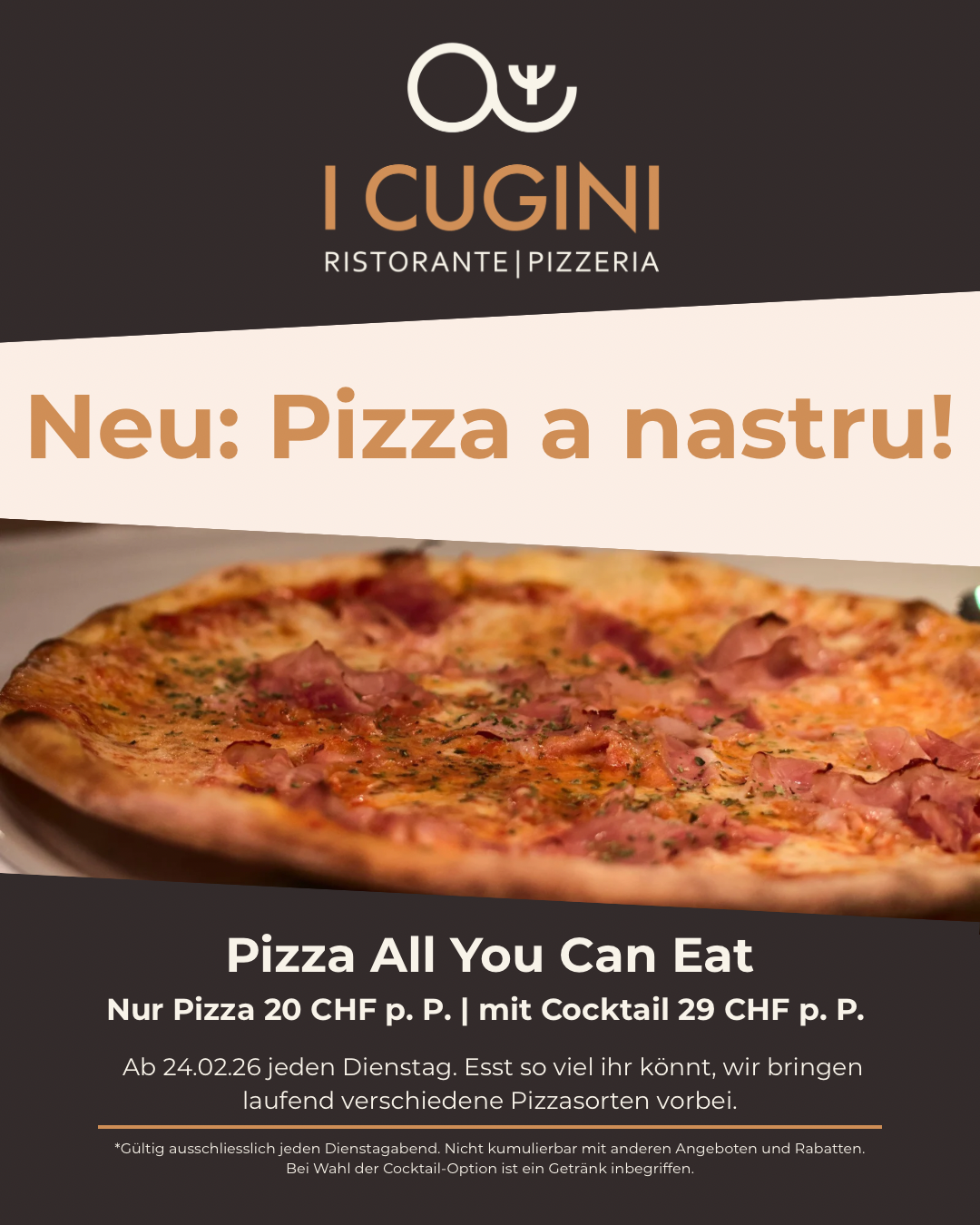 Pizza all you can eat