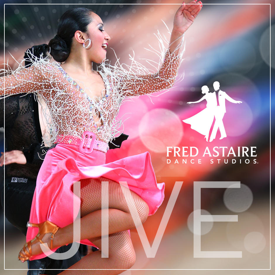 Jive Dance Lessons at the Fred Astaire Dance Studios - Warwick! Call today to get started! 401-427-2494