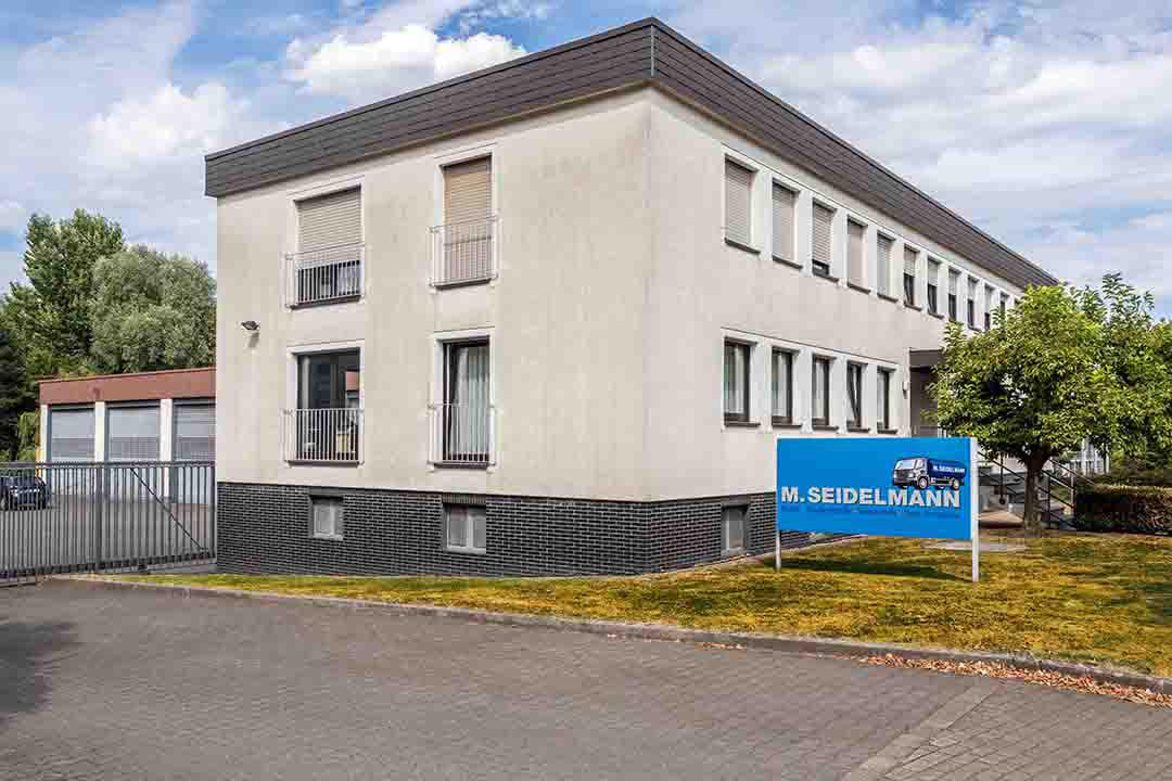 Brennstoffhandel M. Seidelmann GmbH & Co. KG Essen, Am Luftschacht 22 in Essen