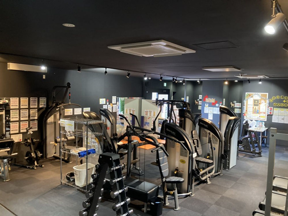 Images ワールドプラスジム矢吹店