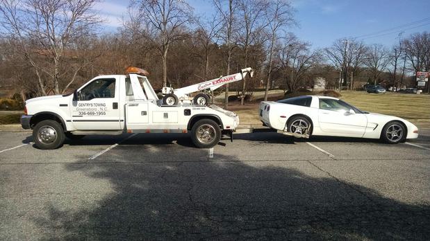 Images Gentry's Towing & Recovery