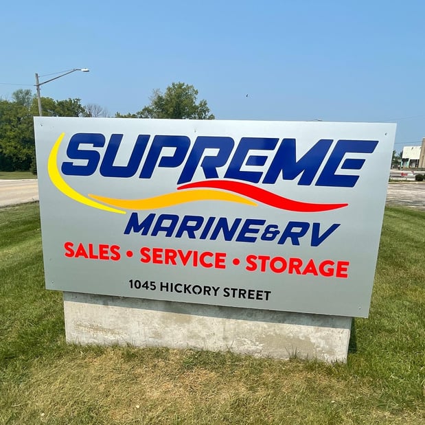 Images Supreme Marine and RV