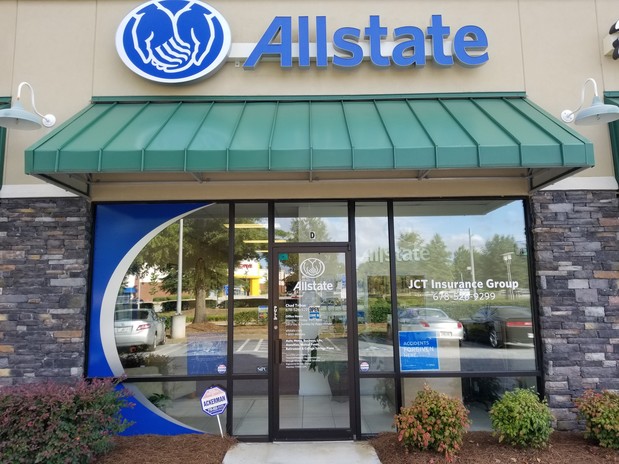 Images Jevon Tribue: Allstate Insurance