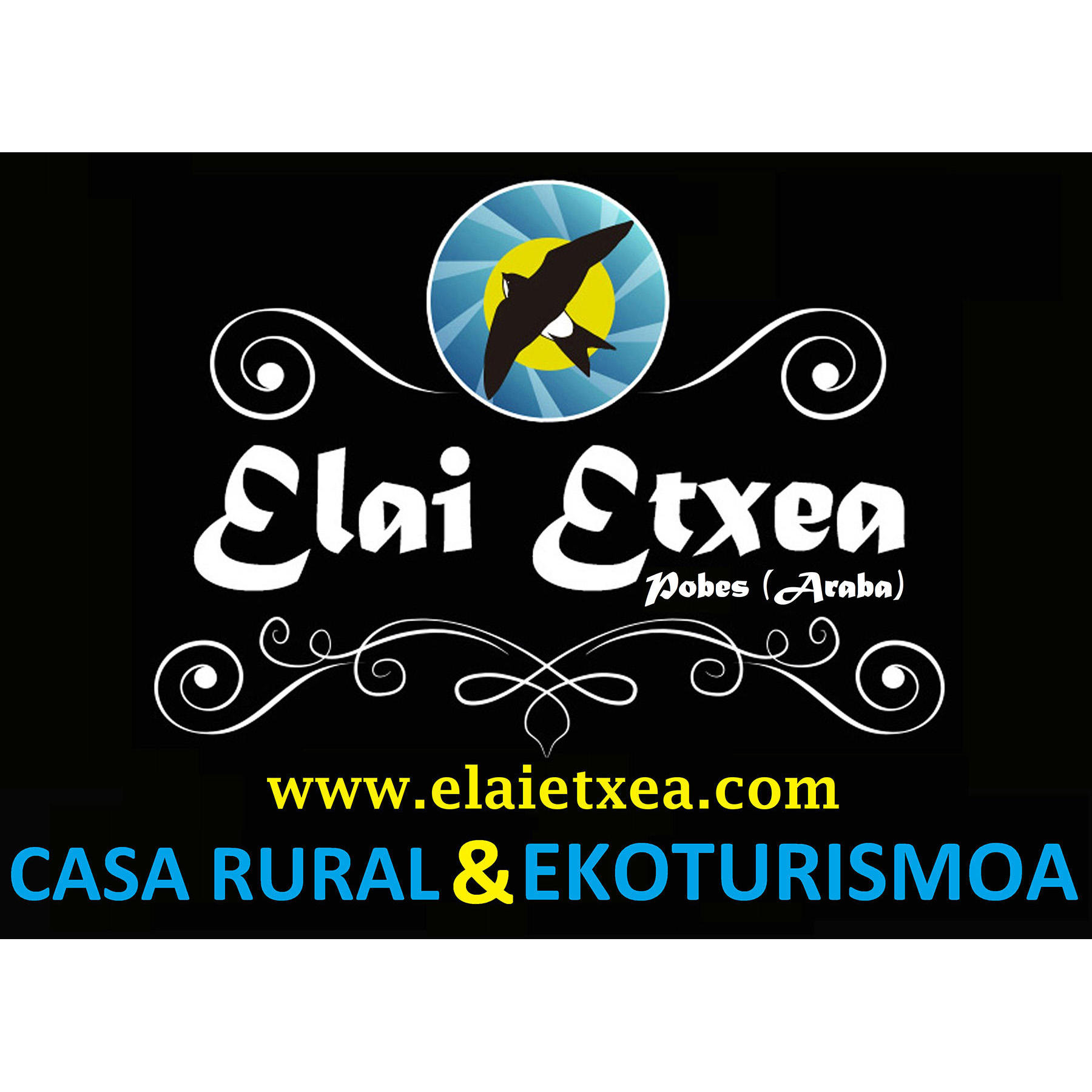 Casa Rural Elai Etxea Logo