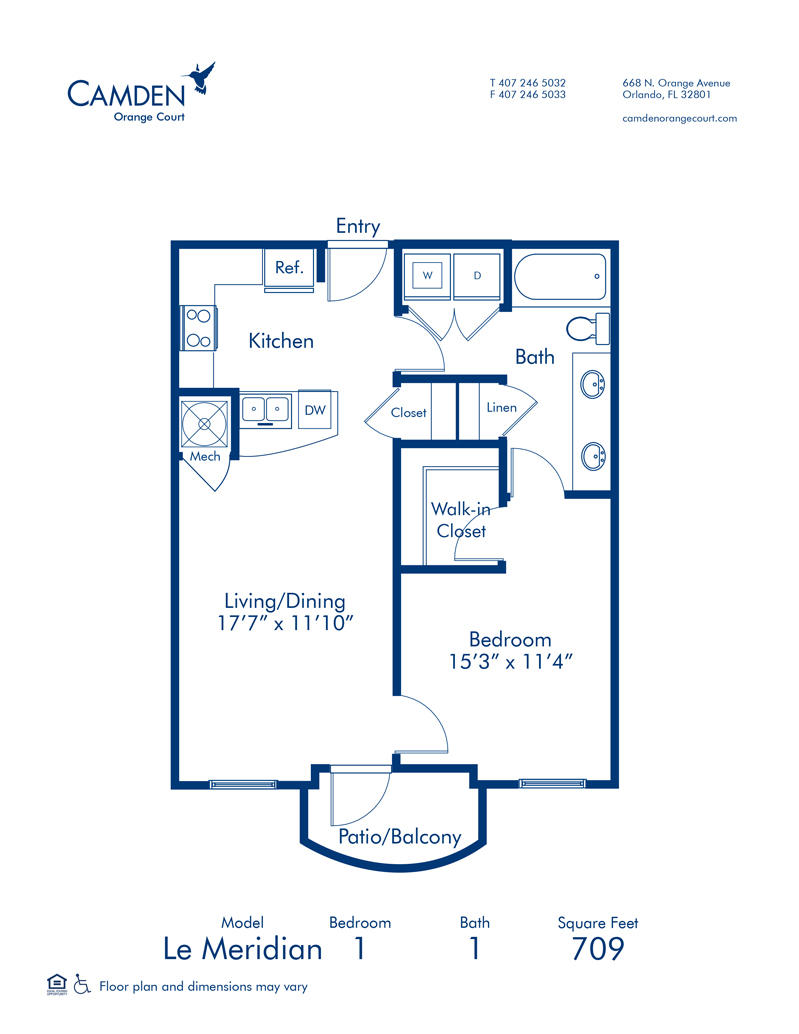 Camden Orange Court Apartments Photo