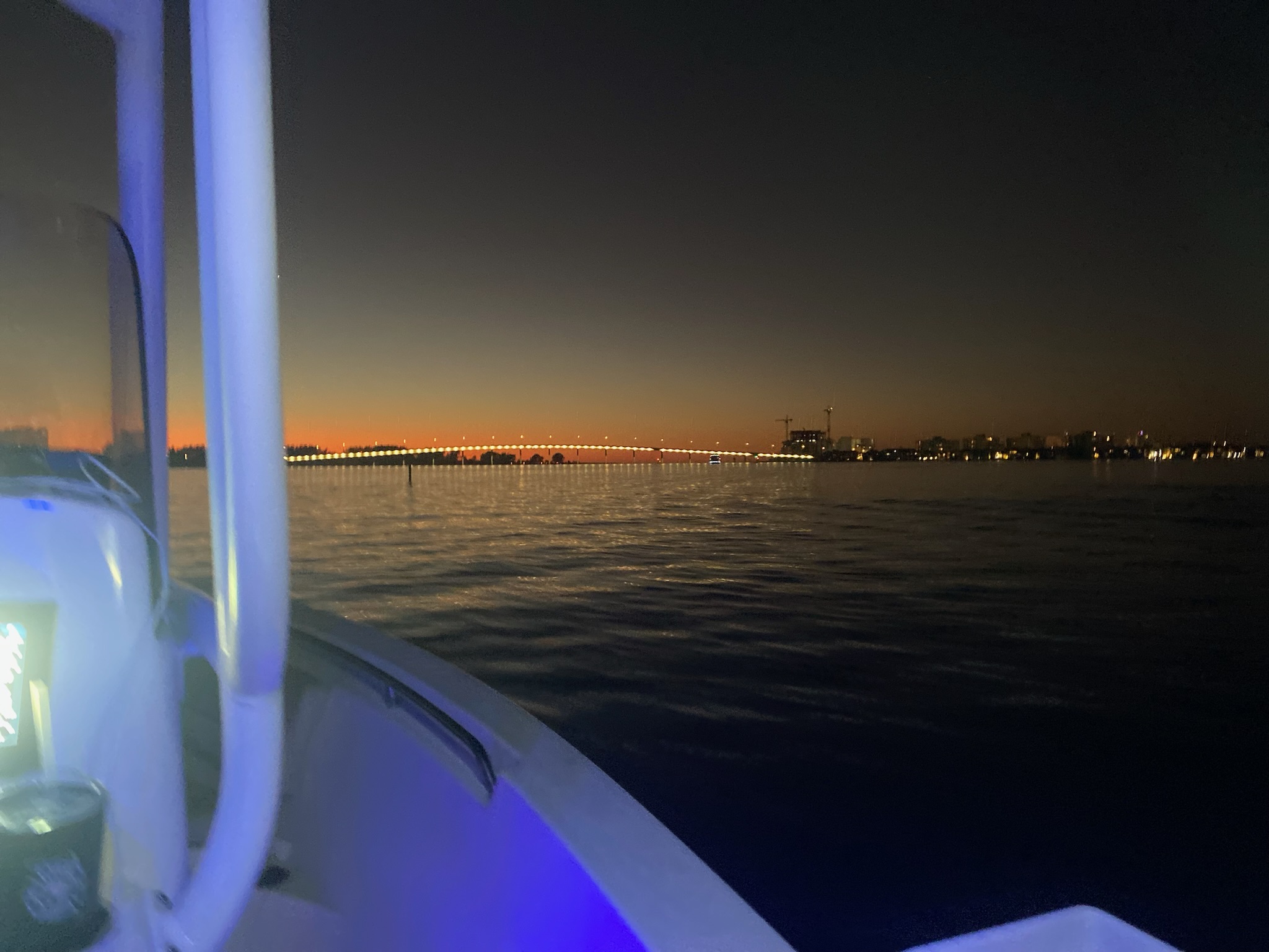 At Sportsman Charters, our sunset cruises offer a serene and picturesque way to end your day. Enjoy breathtaking views as the sun dips below the horizon, creating a peaceful and memorable experience on the water.