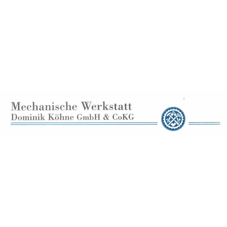 Logo Mechanische Werkstatt Dominik Köhne GmbH & Co. KG