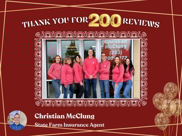 Images Christian McClung - State Farm Insurance Agent