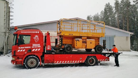 Images Ahon Kuljetus & Hinaus