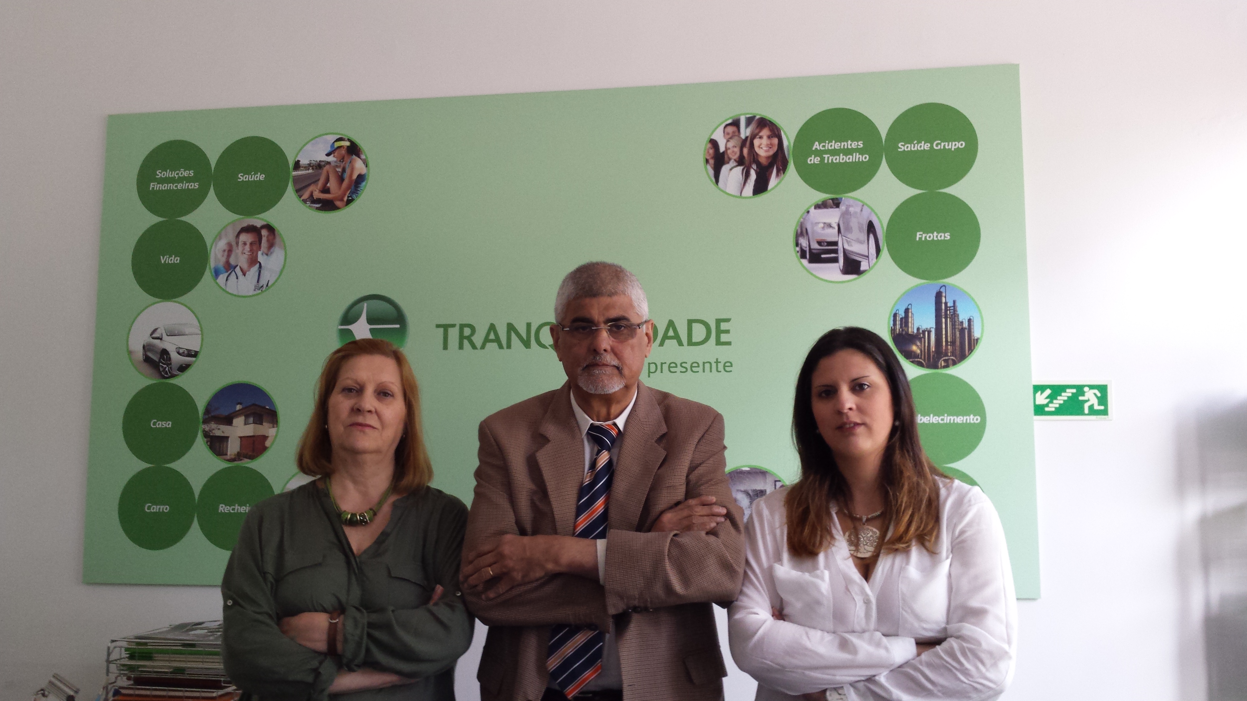 TRANQUILIDADE: ANA SOFIA LOPES MIRANDA