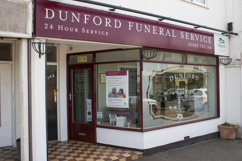 Images Dunford Funeral Directors