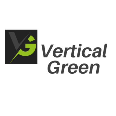Vertical Green Logo