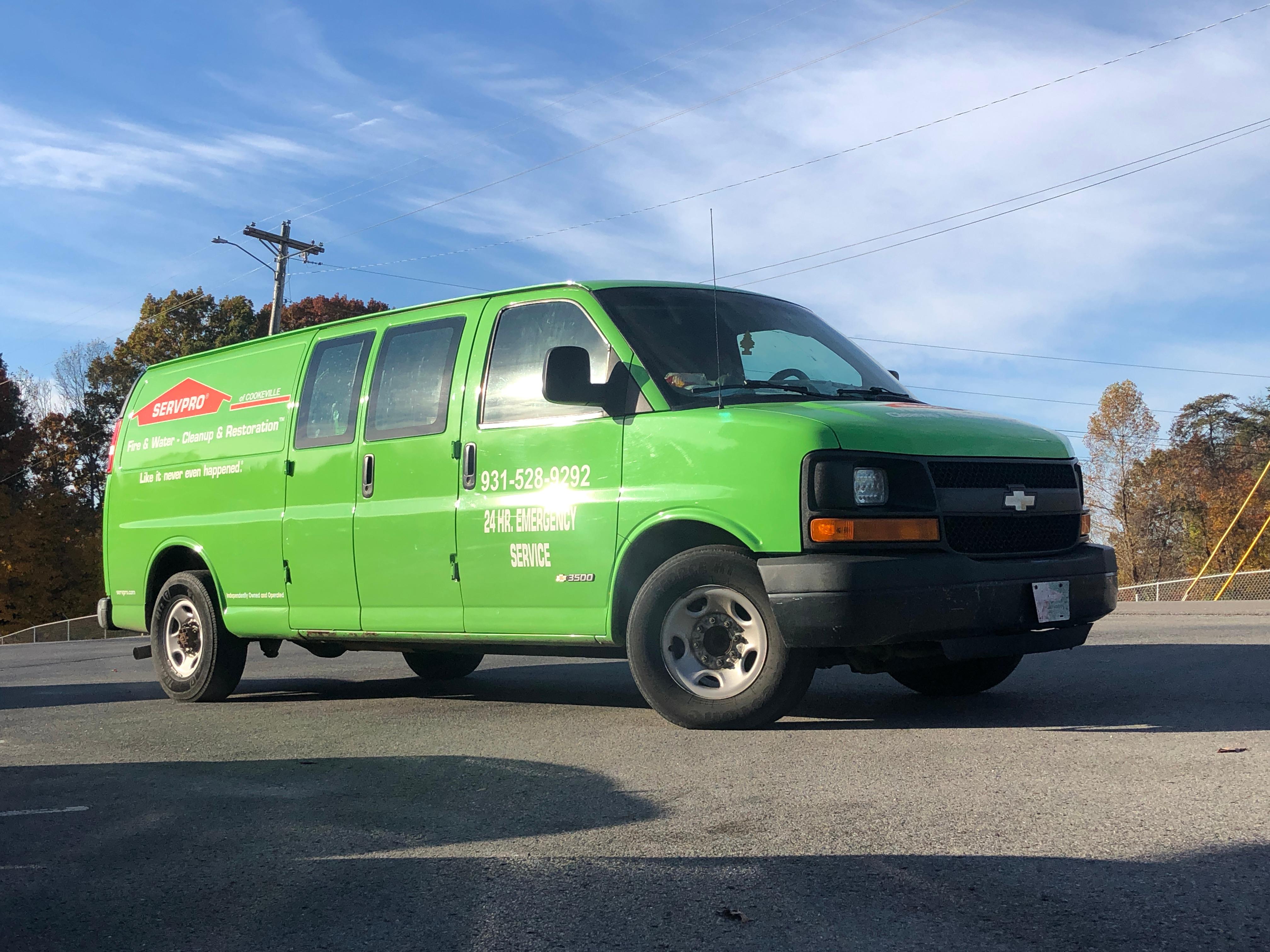 Vehicle - Tech Van