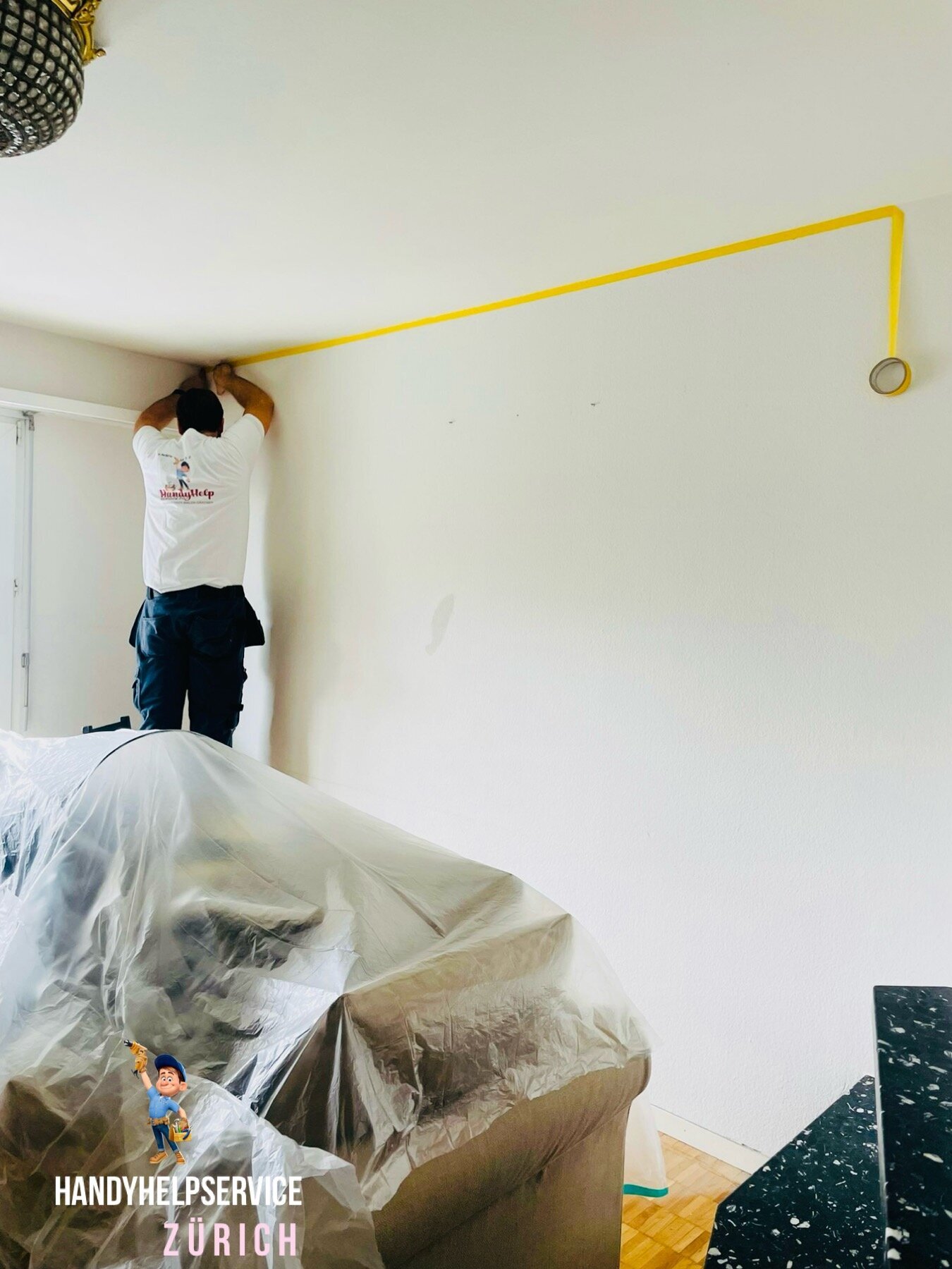 Bilder Handyhelpservice- Handwerker, Handyman, Maler & Elektriker Zürich