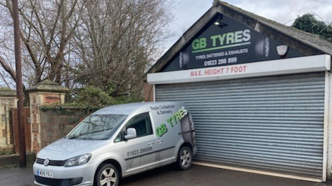 Images G B Tyres (Taunton) Ltd.