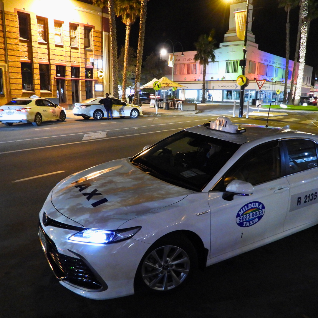 Images Mildura Taxis Associated