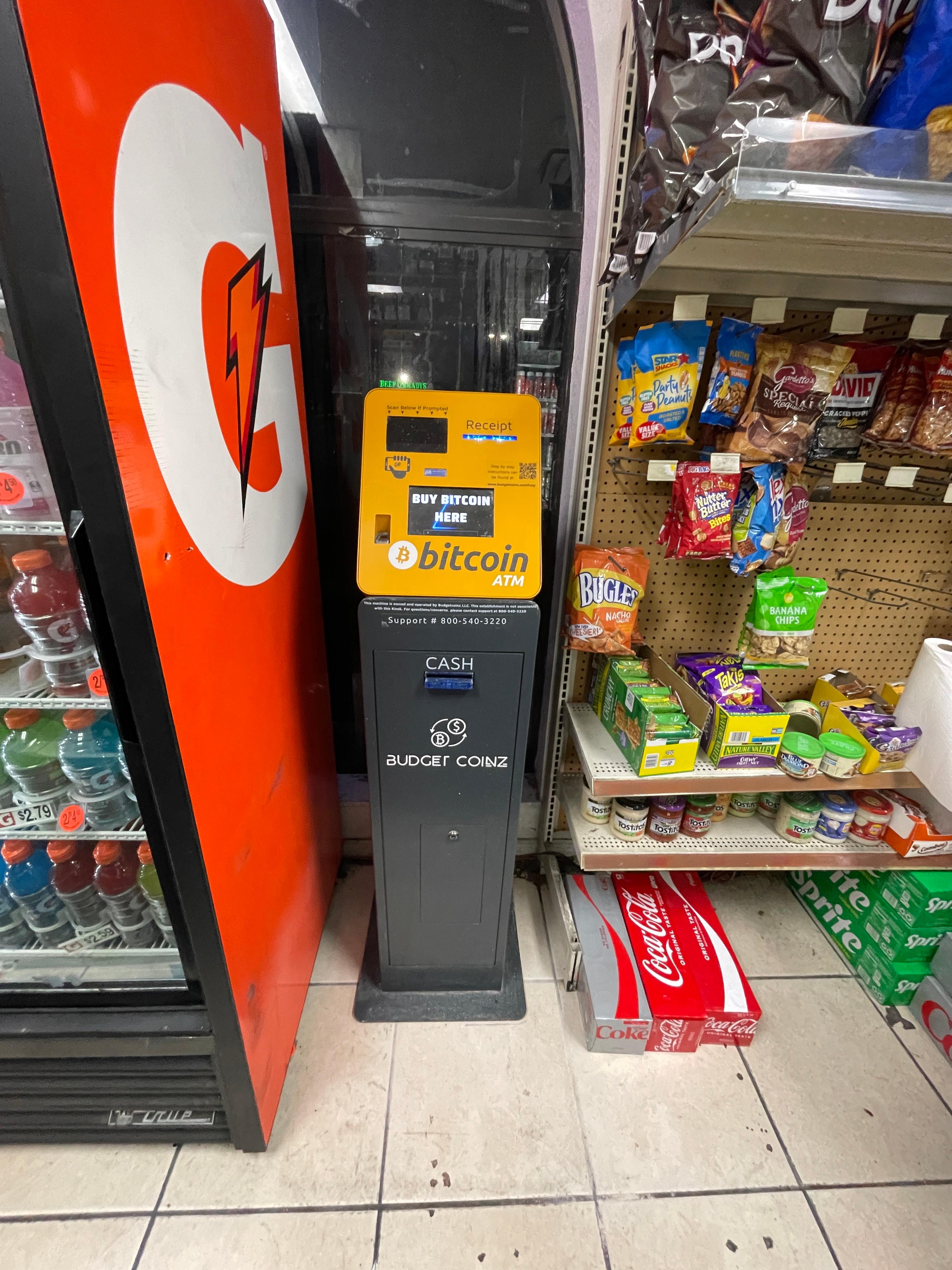 BudgetCoinz Bitcoin ATM, 24901 Sandhill Blvd, Punta Gorda, FL 33983, US -  MapQuest