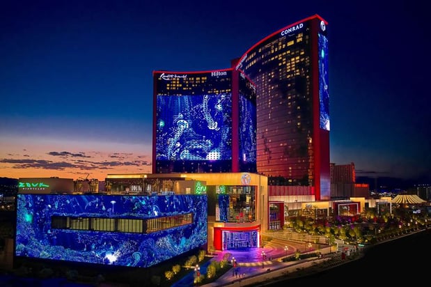 Images Crockfords Las Vegas, LXR Hotels & Resorts