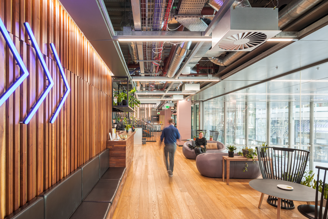 WeWork Office Space No. 1 Spinningfields Manchester 020 3695 7895