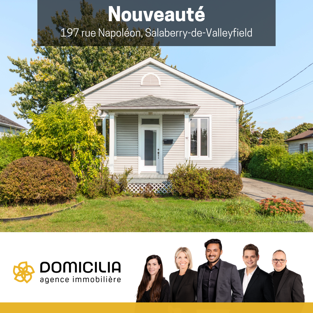 Images Domicilia agence immobilière Valleyfield