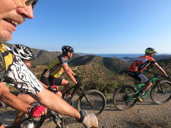 Bilder Belchenradler MTB Touren Radreisen Fahrtechnik